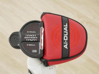 Putter : All : พัตเตอร์ Odyssey Ai-DUAL 2-Ball DB (รุ่นล่าสุด ออกปี 2026) ยาว 34 นิ้ว