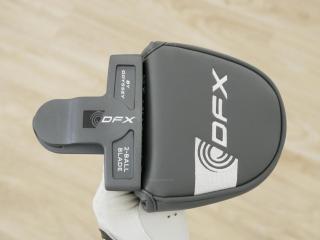 Putter : All :  พัตเตอร์ Odyssey DFX 2-Ball Blade (รุ่นปี 2025) ยาว 34 นิ้ว
