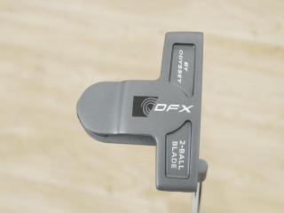 Putter : All : พัตเตอร์ Odyssey DFX 2-Ball Blade (รุ่นปี 2025) ยาว 34 นิ้ว