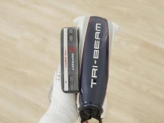 Putter : All : พัตเตอร์ Odyssey TRI-BEAM #1 (ออกปี 2023) ก้าน Stroke LAB 70 ยาว 34 นิ้ว