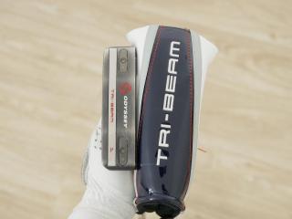 Putter : All : พัตเตอร์ Odyssey Tri-Beam 1 (ออกปี 2023) ก้าน Stroke LAB 70 ยาว 34 นิ้ว