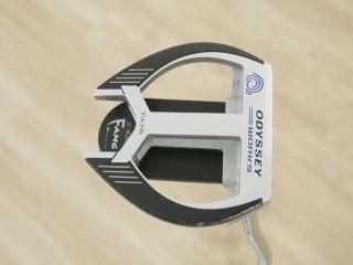 Putter : พัตเตอร์ Odyssey Works Tank 2-Ball FANG ยาว 34 นิ้ว