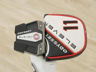 Putter : All : พัตเตอร์ Odyssey ELEVEN Triple Track (ออกปี 2022) ก้าน Stroke LAB ยาว 34 นิ้ว