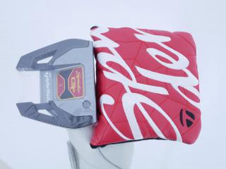 putter : **ของใหม่ ยังไม่แกะพลาสติก** พัตเตอร์ Taylormade Spider GT (รุ่นล่าสุด ปี 2022) ยาว 33 นิ้ว
