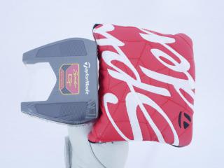 putter : **ของใหม่ ยังไม่แกะพลาสติก** พัตเตอร์ Taylormade Spider GT Splitback (รุ่นล่าสุด ปี 2022) ยาว 34 นิ้ว