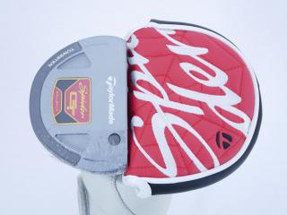 putter : **ของใหม่ ยังไม่แกะพลาสติก** พัตเตอร์ Taylormade Spider GT Rollback (รุ่นล่าสุด ปี 2022) ยาว 34 นิ้ว