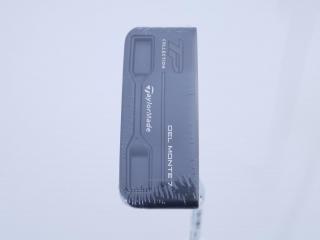 Putter : All : **ของใหม่ ยังไม่แกะพลาสติก** พัตเตอร์ Taylormade TP Black Collection Del Monte 7 (รุ่นปี 2024) ก้าน KBS Putter 120 ยาว 34 นิ้ว