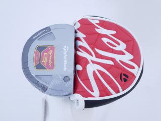 Putter : **ของใหม่ ยังไม่แกะพลาสติก** พัตเตอร์ Taylormade Spider GT Rollback (ออกปี 2022) ยาว 34 นิ้ว