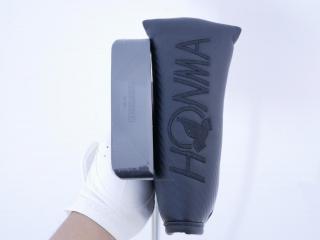 Putter : **ของใหม่ ยังไม่แกะพลาสติก** พัตเตอร์ Honma SAKATA LAB SL-001 (รุ่นล่าสุด ปี 2024) ยาว 34 นิ้ว
