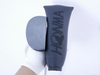 Putter : All : **ของใหม่ ยังไม่แกะพลาสติก** พัตเตอร์ Honma SAKATA LAB SL-002 (รุ่นล่าสุด ปี 2024) ยาว 34 นิ้ว
