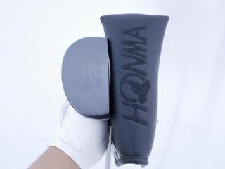 Putter : **ของใหม่ ยังไม่แกะพลาสติก** พัตเตอร์ Honma SAKATA LAB SL-002 (รุ่นล่าสุด ปี 2024) ยาว 34 นิ้ว