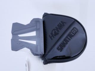 Putter : All : **ของใหม่ ยังไม่แกะพลาสติก** พัตเตอร์ Honma SAKATA LAB SL-005 (รุ่นล่าสุด ปี 2024) ยาว 34 นิ้ว