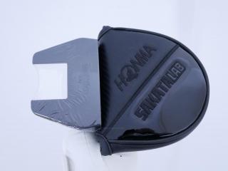 Putter : **ของใหม่ ยังไม่แกะพลาสติก** พัตเตอร์ Honma SAKATA LAB SL-003 (รุ่นล่าสุด ปี 2024) ยาว 34 นิ้ว