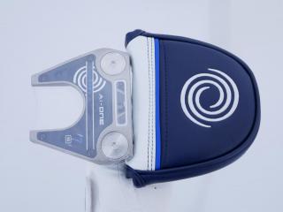 Putter : All : **ของใหม่ ยังไม่แกะพลาสติก** พัตเตอร์ Odyssey Ai-ONE Silver #7 S (รุ่นล่าสุด ออกปี 2024) ก้าน Stroke LAB SL 90 ยาว 34 นิ้ว