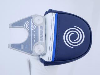 Putter : **ของใหม่ ยังไม่แกะพลาสติก** พัตเตอร์ Odyssey Ai-ONE Silver #7 DB (รุ่นล่าสุด ออกปี 2024) ก้าน Stroke LAB SL 90 ยาว 34 นิ้ว