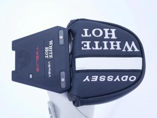 Putter : All : พัตเตอร์ Odyssey White Hot VERSA TWELVE S (รุ่นล่าสุด ออกปี 2023) ยาว 33 นิ้ว
