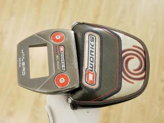 Putter : All : พัตเตอร์ Odyssey O-Works Black Jailbird Mini ยาว 33 นิ้ว