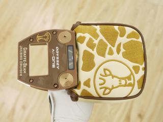Putter : พัตเตอร์ Odyssey Ai-ONE GIRAFFE-BEAM Jailbird CRUISER (รุ่นล่าสุด ออกปี 2025) ก้าน Stroke LAB SL 140 ยาว 38 นิ้ว