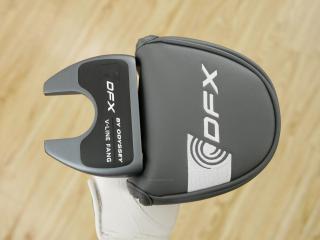 Putter : All : พัตเตอร์ Odyssey DFX V-Line Fang (รุ่นปี 2025) ยาว 33 นิ้ว