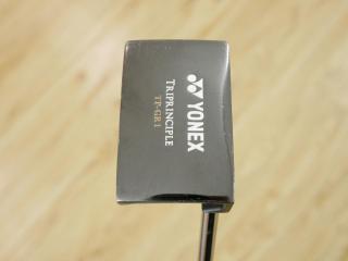 Putter : All : พัตเตอร์ YONEX TRIPRINCIPLE TP-GR1 (ระยะ 1 เมตรพัตลง 90%) ยาว 34 นิ้ว