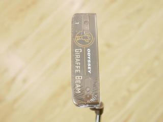 Putter : All : **ของใหม่ ยังไม่แกะพลาสติก** พัตเตอร์ Odyssey GIRAFFE-BEAM #1 (ออกปี 2024 หายาก) ก้าน Stroke LAB SL 90 ยาว 33 นิ้ว