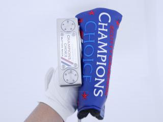 Putter : All : **ของใหม่ ยังไม่แกะพลาสติก** พัตเตอร์ Scotty Cameron Champions Choice Button Back Newport 2.5 Plus (ออกปี 2023 Limited หายาก) ยาว 33 นิ้ว