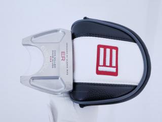 Putter : All : **ของใหม่ ยังไม่แกะพลาสติก** พัตเตอร์ EVNROLL ER5 Milled ยาว 34 นิ้ว