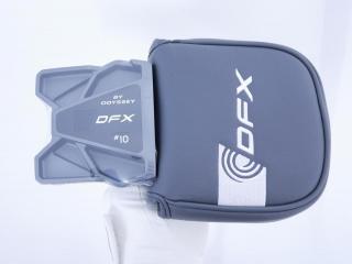Putter : All : **ของใหม่ ยังไม่แกะพลาสติก** พัตเตอร์ Odyssey DFX #10 (รุ่นปี 2025) ยาว 33 นิ้ว