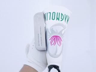 Putter : All : **ของใหม่ ยังไม่แกะพลาสติก** พัตเตอร์ Odyssey Toulon Design Magnolia (Limited Edition หายากมาก) ยาว 34 นิ้ว