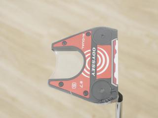 Putter : **ของใหม่ ยังไม่แกะพลาสติก**พัตเตอร์ Odyssey Ai-DUAL #7 S (รุ่นล่าสุด ออกปี 2026) ยาว 34 นิ้ว