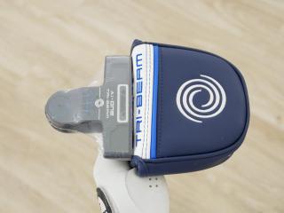 Putter : All : **ของใหม่ ยังไม่แกะพลาสติก**พัตเตอร์ Odyssey Ai-ONE TRI-BEAM 2-Ball Blade (ออกปี 2024) ก้าน Stroke LAB 90 ยาว 34 นิ้ว