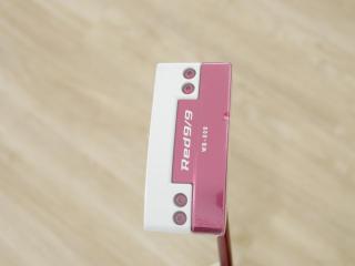 Putter : All : **ของใหม่ ยังไม่แกะพลาสติก** พัตเตอร์ Kasco Red 9/9 white back WB-008 ยาว 34 นิ้ว