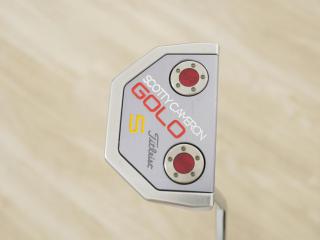 Putter : All : พัตเตอร์ Scotty Cameron GOLO 5 Mallet ยาว 33 นิ้ว