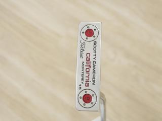 Putter : All : พัตเตอร์ Scotty Cameron California MONTEREY 1.5 ยาว 34 นิ้ว