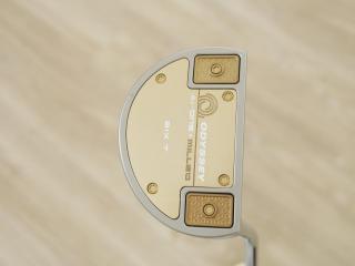 Putter : All : พัตเตอร์ Odyssey Ai-ONE Milled Silver SIX T (รุ่นท็อป ล่าสุด ออกปี 2024) ก้าน Stroke LAB 90 ยาว 34 นิ้ว