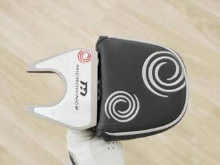 Putter : All : พัตเตอร์ Odyssey Microhinge #7S (รุ่นล่าสุด ปี 2025) ยาว 33 นิ้ว