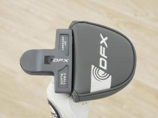Putter : All :  พัตเตอร์ Odyssey DFX 2-Ball Blade (รุ่นปี 2025) ยาว 34 นิ้ว