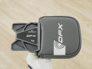 Putter : All :  พัตเตอร์ Odyssey DFX #10 (รุ่นปี 2025) ยาว 34 นิ้ว