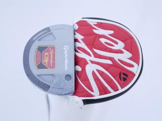 putter : **ของใหม่ ยังไม่แกะพลาสติก** พัตเตอร์ Taylormade Spider GT Rollback (ออกปี 2022) ยาว 33 นิ้ว
