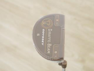Putter : All : **ของใหม่ ยังไม่แกะพลาสติก** พัตเตอร์ Odyssey GIRAFFE-BEAM 6 (ออกปี 2024) ก้าน Stroke LAB SL 90 ยาว 34 นิ้ว