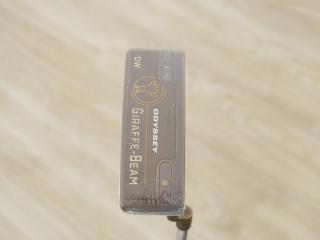 putter : **ของใหม่ ยังไม่แกะพลาสติก** พัตเตอร์ Odyssey GIRAFFE-BEAM DW (ออกปี 2024 หายาก) ก้าน Stroke LAB SL 90 ยาว 33 นิ้ว