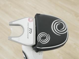 Putter : All : **ของใหม่ ยังไม่แกะพลาสติก** พัตเตอร์ Odyssey Microhinge #7 DB (รุ่นล่าสุด ปี 2025) ยาว 34 นิ้ว