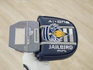 putter : **ของใหม่ ยังไม่แกะพลาสติก** พัตเตอร์ Odyssey Ai-ONE Jailbird Mini CH (ออกปี 2024) ก้าน Stroke LAB 90 ยาว 34 นิ้ว