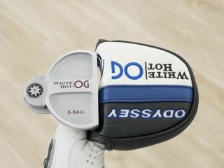 putter : พัตเตอร์ Odyssey White Hot OG 2-Ball ก้าน Stroke LAB ยาว 34 นิ้ว