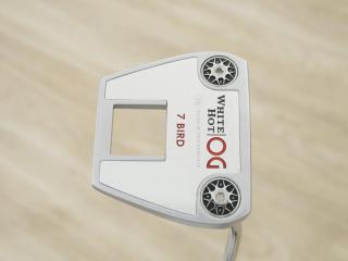 Putter : All : พัตเตอร์ Odyssey White Hot OG 7 Bird ก้าน Stroke LAB ยาว 34 นิ้ว
