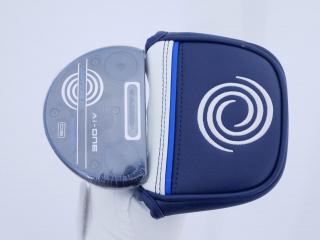 Putter : All : **ของใหม่ ยังไม่แกะพลาสติก** พัตเตอร์ Odyssey Ai-ONE Rossie DB (รุ่นล่าสุด ออกปี 2024) ก้าน Stroke LAB 90 ยาว 34 นิ้ว