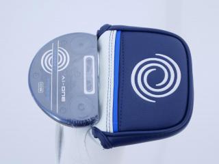putter : **ของใหม่ ยังไม่แกะพลาสติก** พัตเตอร์ Odyssey Ai-ONE Rossie DB (รุ่นล่าสุด ออกปี 2024) ก้าน Stroke LAB 90 ยาว 34 นิ้ว