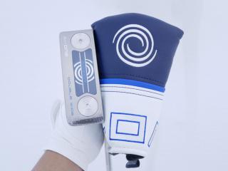 Putter : All : **ของใหม่ ยังไม่แกะพลาสติก** พัตเตอร์ Odyssey Ai-ONE Silver Double Wide (รุ่นล่าสุด ออกปี 2024) ก้าน Stroke LAB 90 ยาว 34 นิ้ว