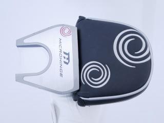 Putter : All : **ของใหม่ ยังไม่แกะพลาสติก** พัตเตอร์ Odyssey Microhinge #7 DB (รุ่นล่าสุด ปี 2025) ยาว 34 นิ้ว