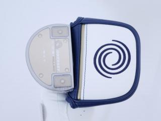 Putter : **ของใหม่ ยังไม่แกะพลาสติก** พัตเตอร์ Odyssey Ai-ONE Milled Silver SIX T (รุ่นท็อป ล่าสุด ออกปี 2024) ก้าน Stroke LAB 90 ยาว 34 นิ้ว